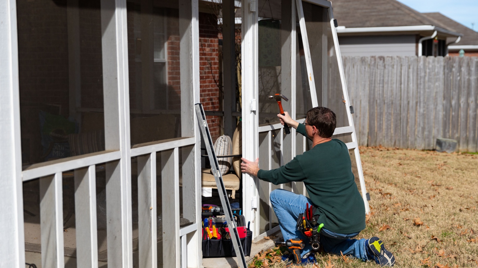 spring home cleaning