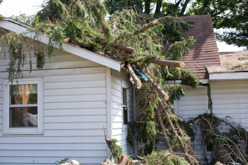 storm damage restoration 