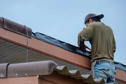 The VersaPro Emergency Roof Tarping Process - VersaPro Tile and Masonry