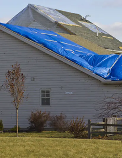 Why You Need Temporary Roof Tarping and Shoring - VersaPro Restoration and Construction (2)