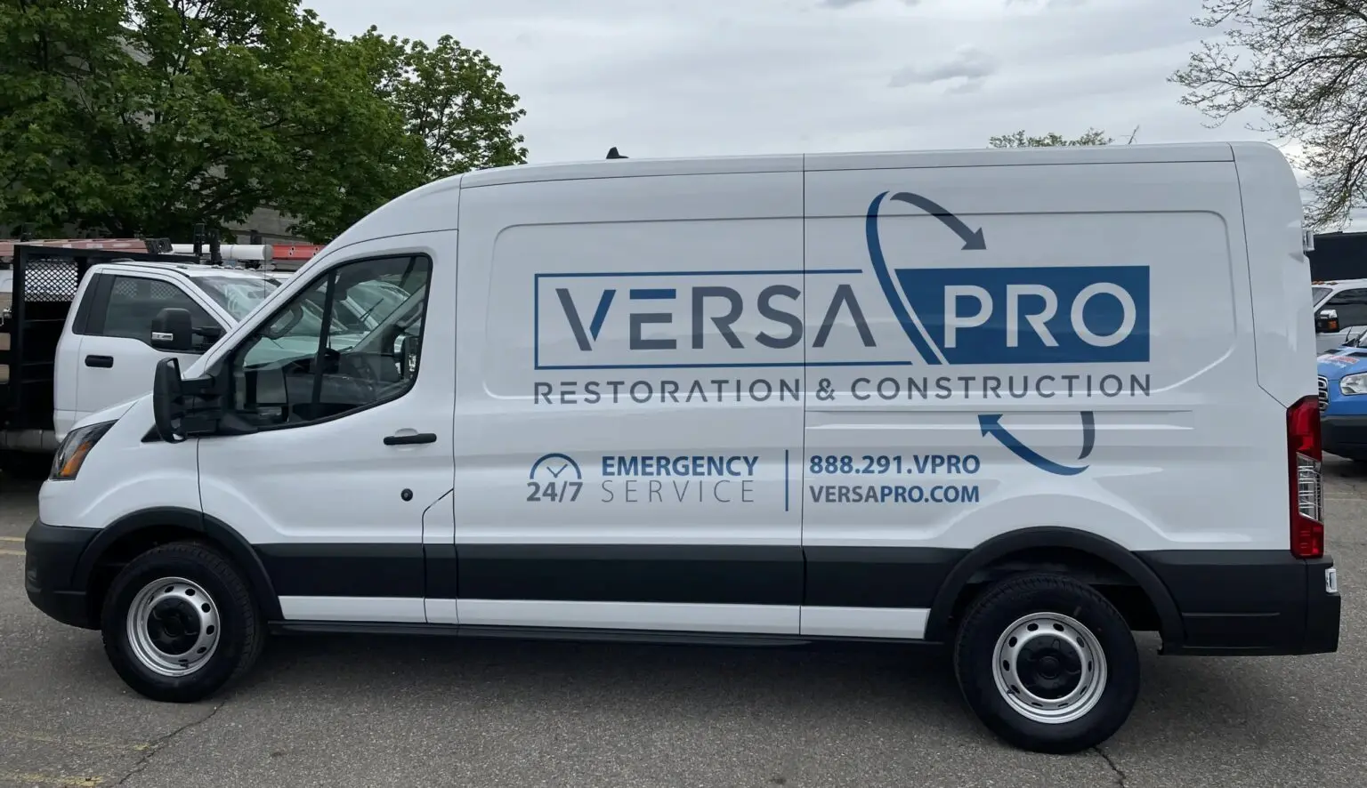 Temporary Generators, HVAV, and Plumbing Equipment hero - VersaPro