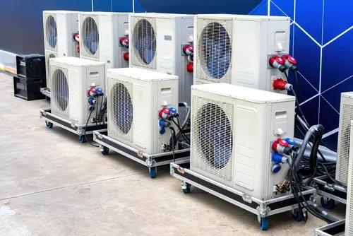 Temporary HVAC Systems - VersPro