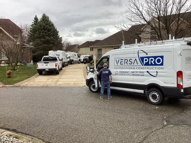 The VersaPro Tornado Damage Restoration Process - VersaPro