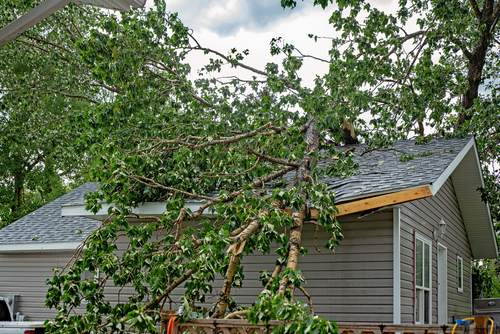 Wind Damage Caused by a Tornado - VersaPro