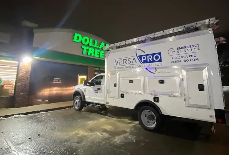 Structural Cleaning and Contamination hero - VersaPro