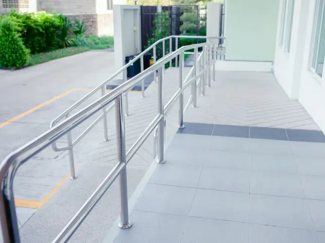 Barrier-Free Construction - Versapro Is Who You Want