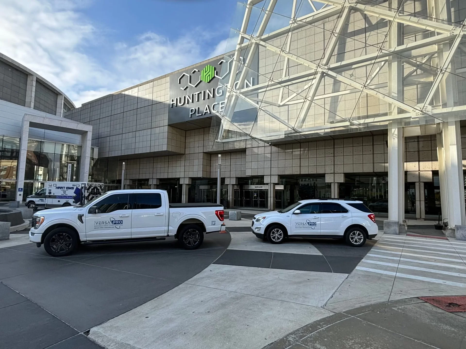 Choose Commercial Concrete for New Construction - VersaPro Restoration and Construction Is Who You Want