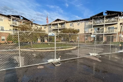 temporary fence rental