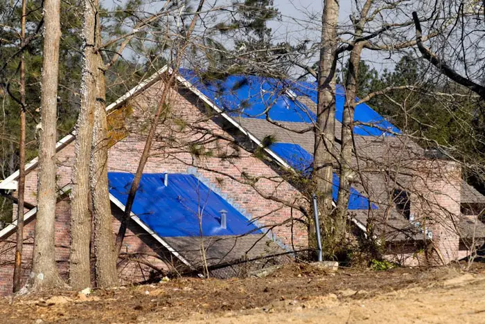 storm damage restoration