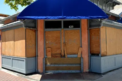 Board Up Services Protect Homes and Businesses After a Fire - VersaPro