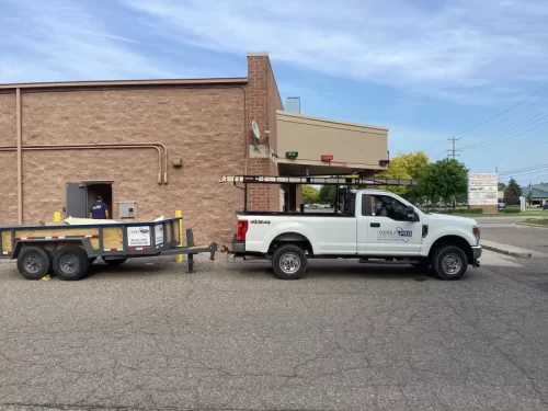 Clean up and debris removal