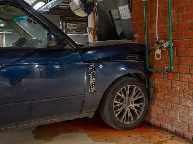 Board Up After a Car Crash - VersaPro