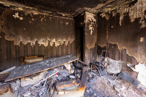 fire and smoke damage restoration