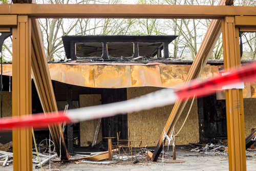 fire and smoke damage restoration