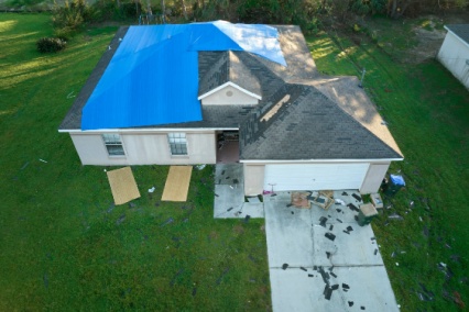 storm damage restoration