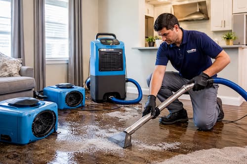 water damage restoration