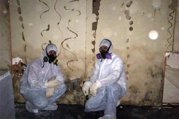 Cleaning a Structure for Refuilding After a Fire - VersaPro