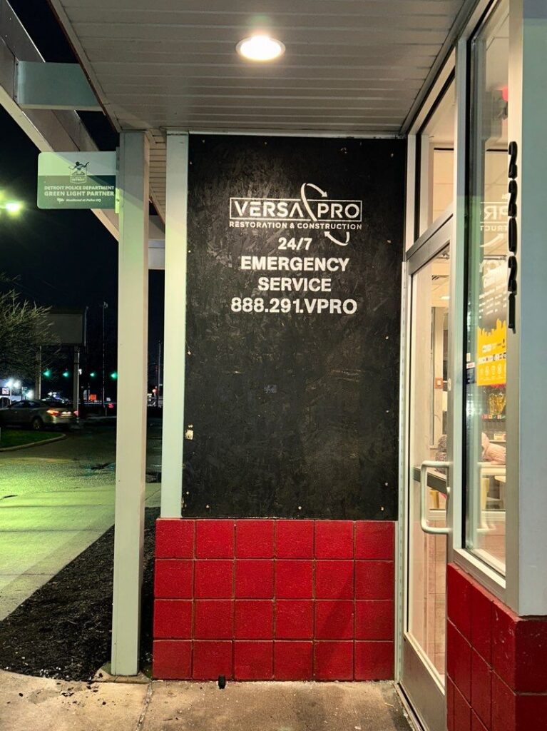 Contact VersaPro for Restoration from Smoke Damage - VersaPro