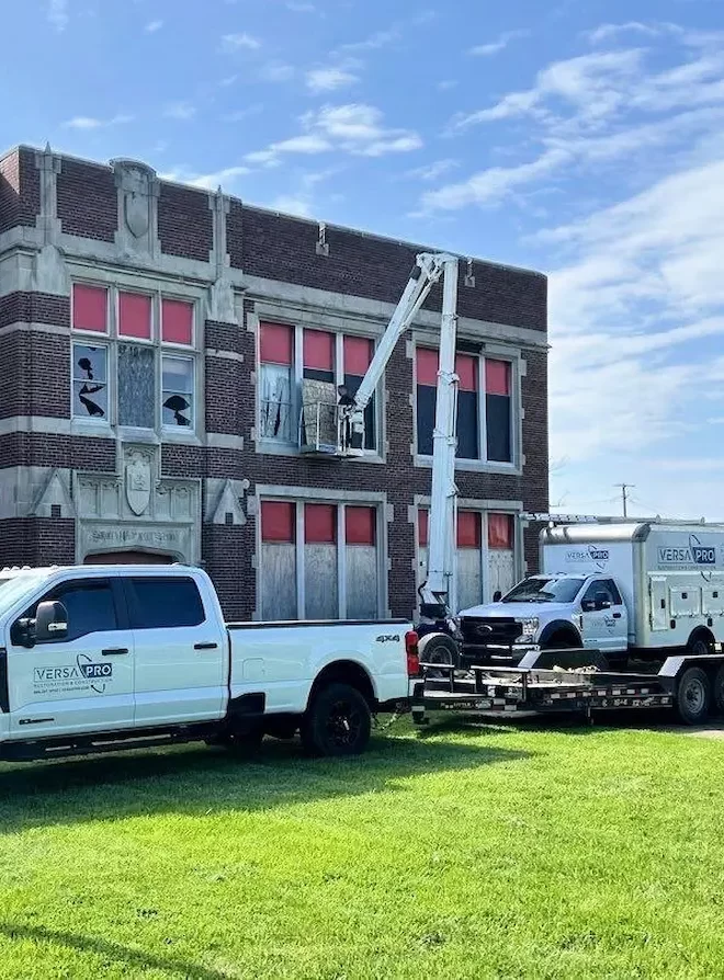 Rebuilding After a Fire - VersaPro