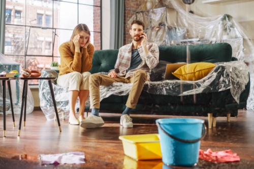 water damage restoration