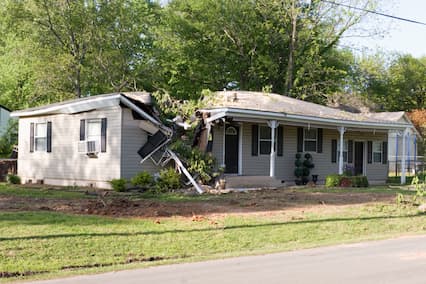 storm damage restoration