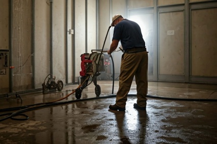 sterling heights water damage restoration