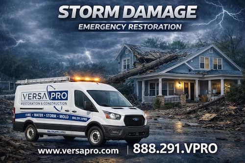 storm damage restoration in Michigan