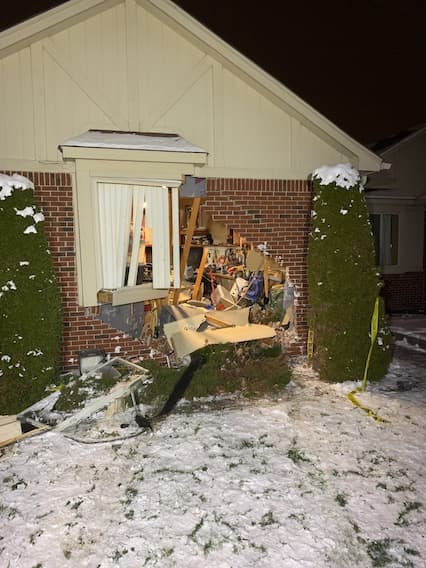 storm damage huntington woods