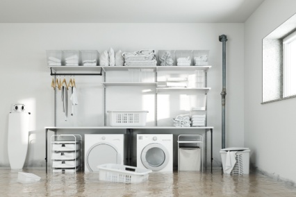 water damage Plymouth 