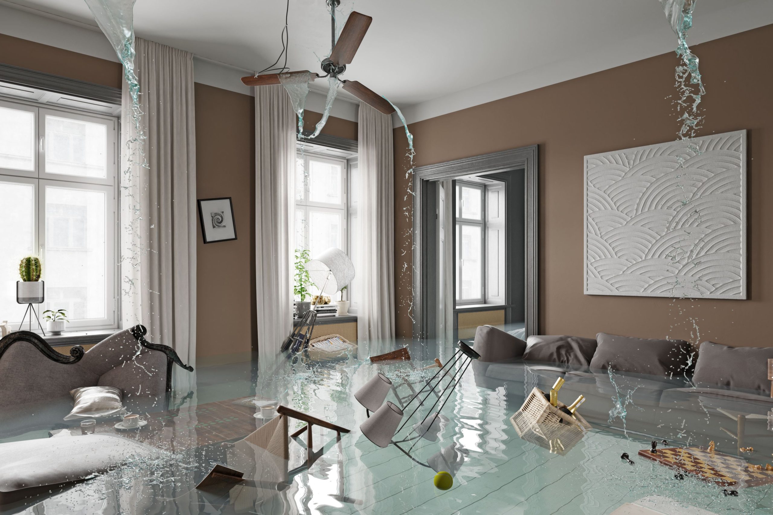 west bloomfield water damage restoration