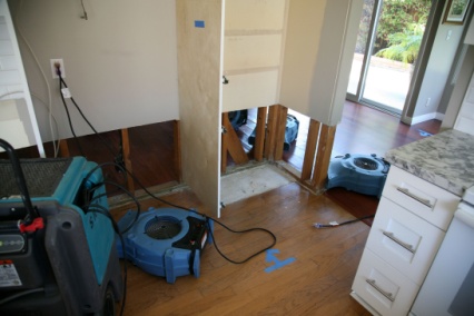 water damage restoration 