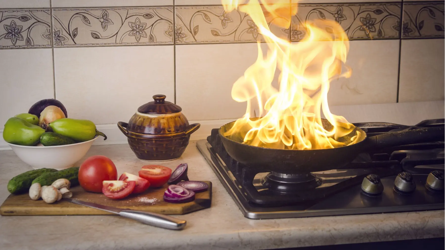 Great Fire Kitchen Fire - VersaPro