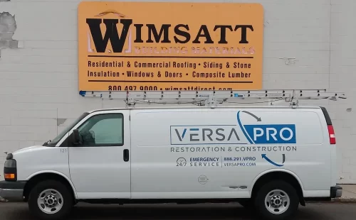 Repairs for Roof Damage After Fire and Vent Patching - VersaPro