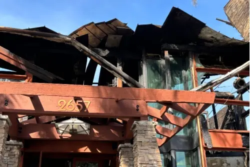 Types of Roof Damage After a Fire - VersaPro