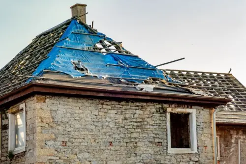 Vent Patching After a Roof Fire - VersaPro