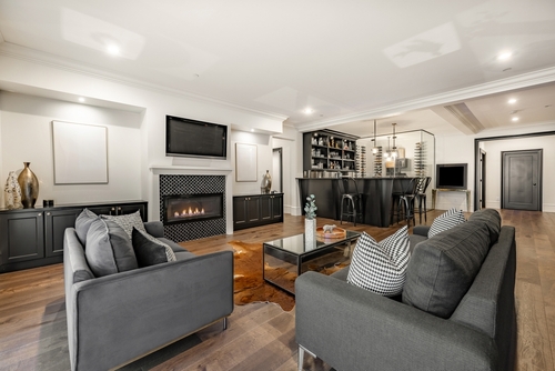 finished basement