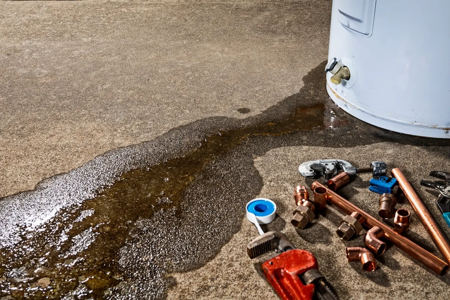 Appliance Water Leak Problem Hero - VersaPro