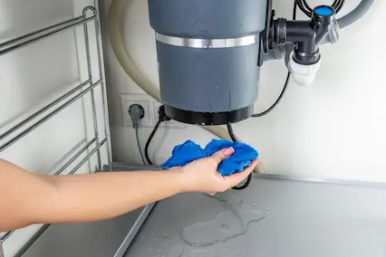 Garbage Disposal Leak - VersaPro