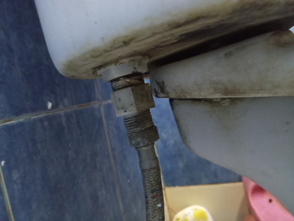 Toilet Leak Water Problem Restoration in Michigan - VersaPro