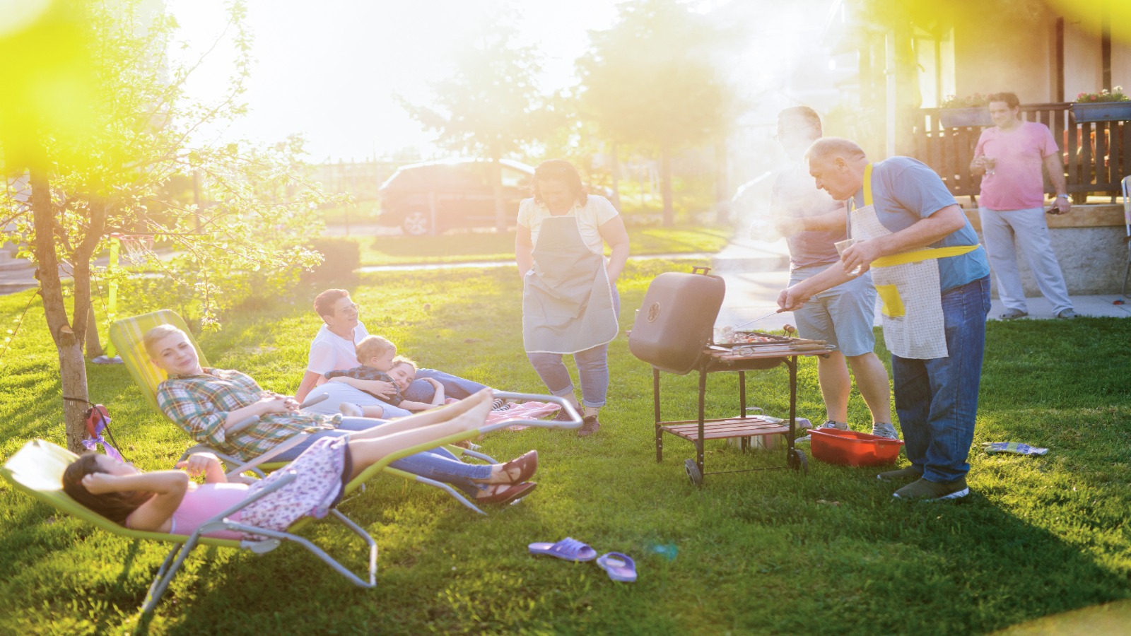 Backyard grilling safety during summer in Michigan